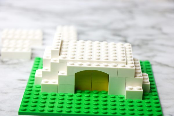 how to build an easter lego tomb jesus resurrection