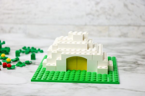 lego easter tomb activity for sunday school