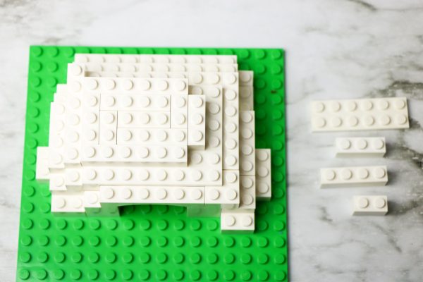 lego tomb activity for easter