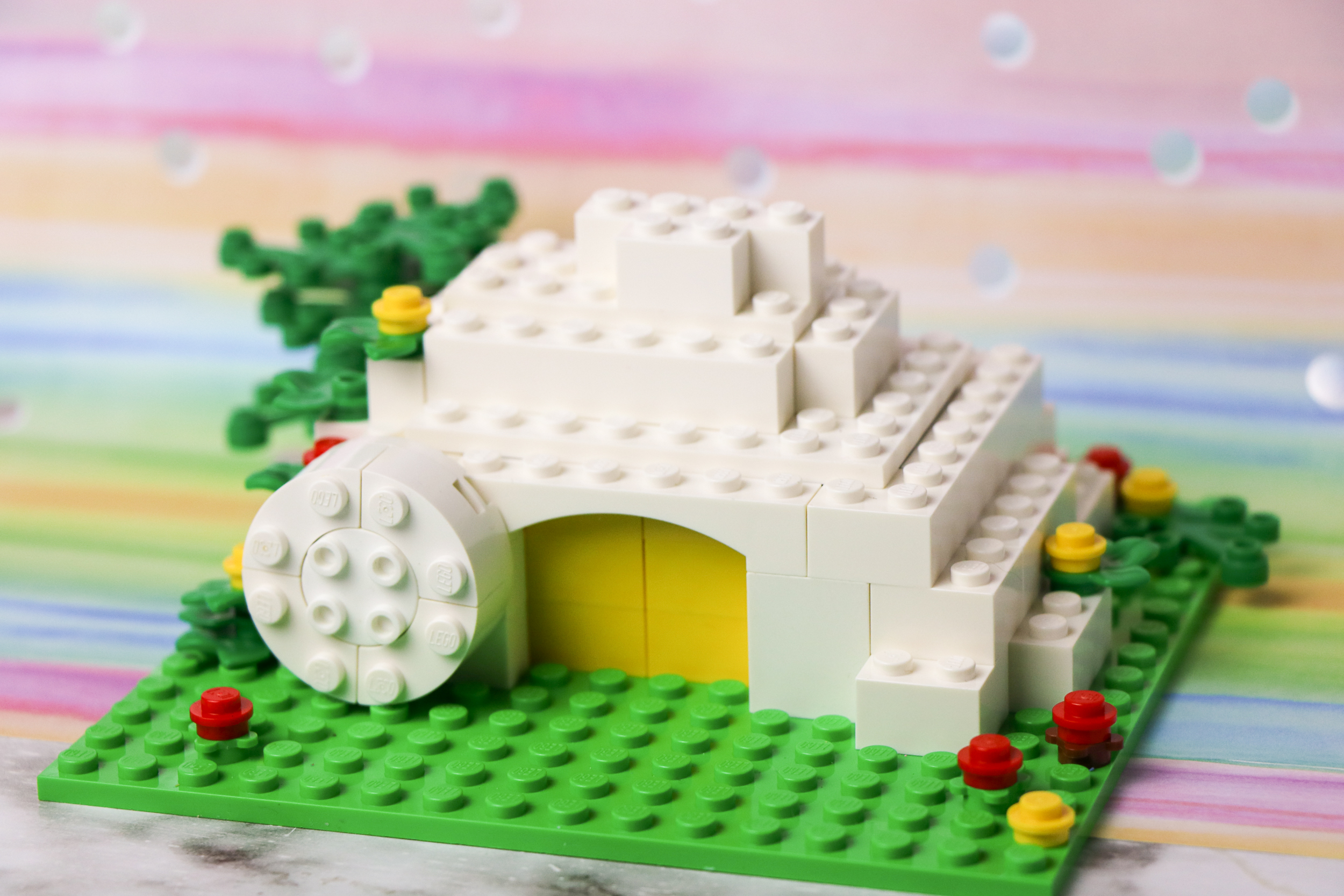 Easter Legos – Build a Lego Easter Tomb