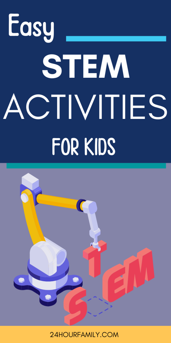 easy stem activities for kids
