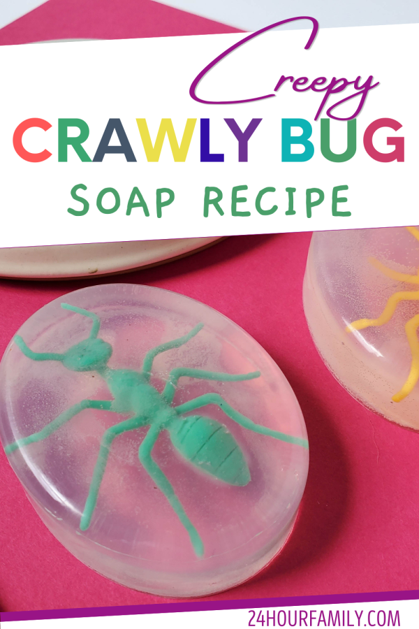 creepy crawly bug soap recipe