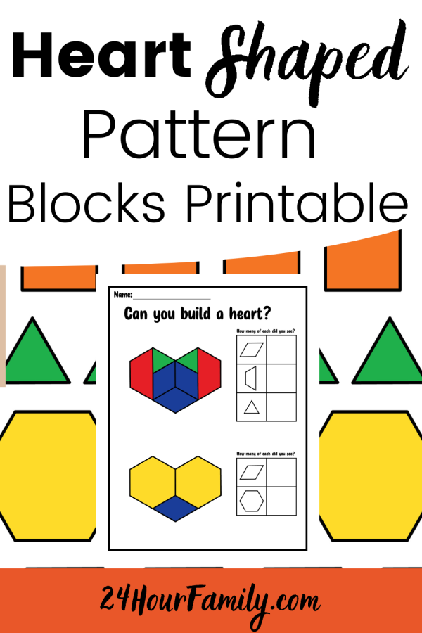 free pattern blocks cut out scissor skills for kids