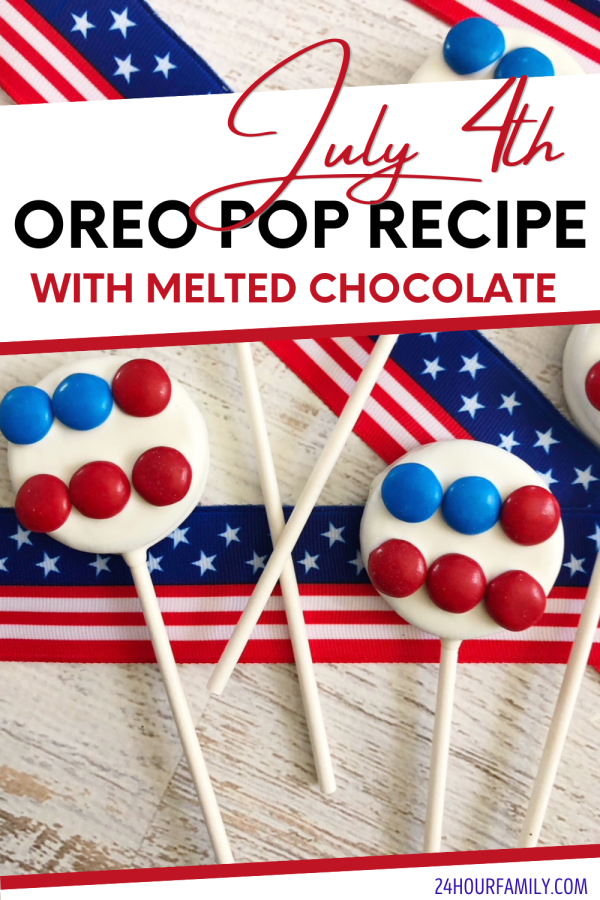 how to make oreo pops with m&M's
