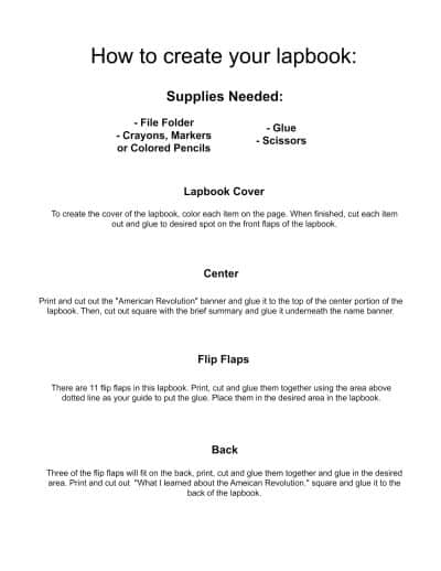 Learn About The American Revolution (Free Printable) - 24hourfamily.com