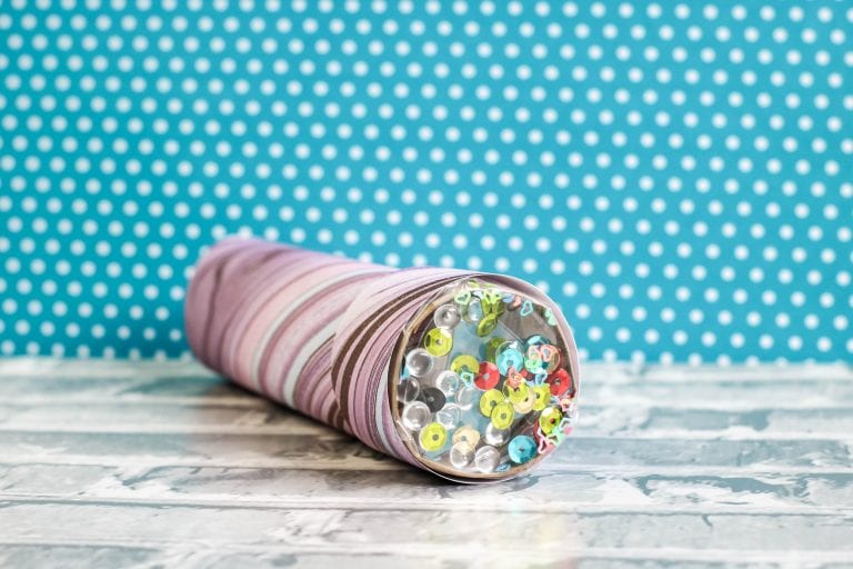 DIY Homemade kaleidoscope
