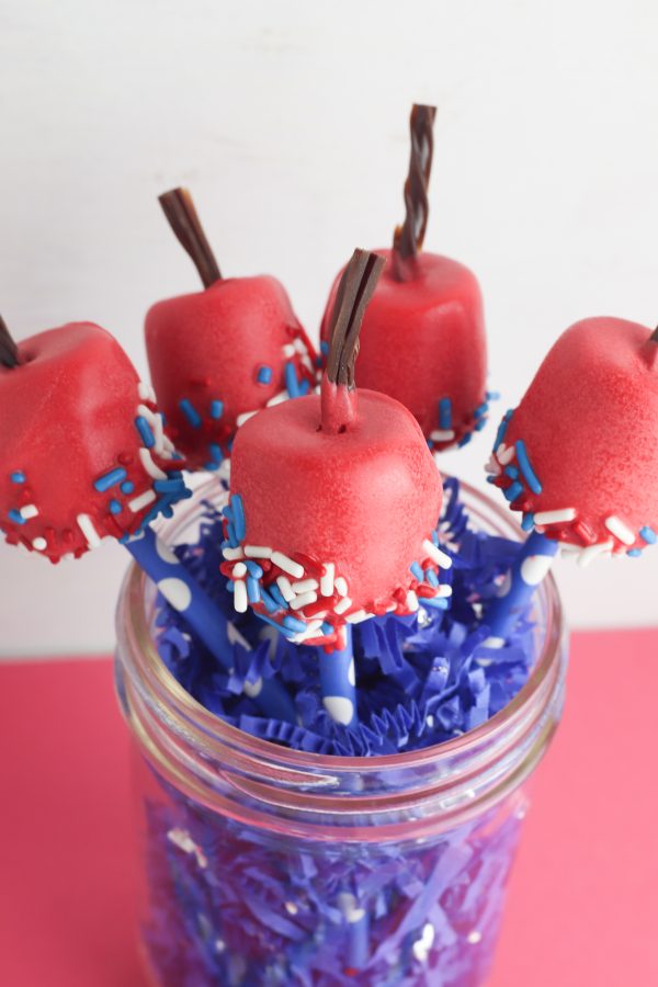 how to make marshmallow pops