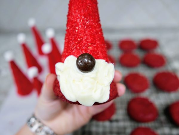 gnome decorated cookies