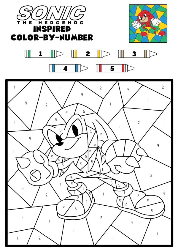 sonic to color free sonic printables 