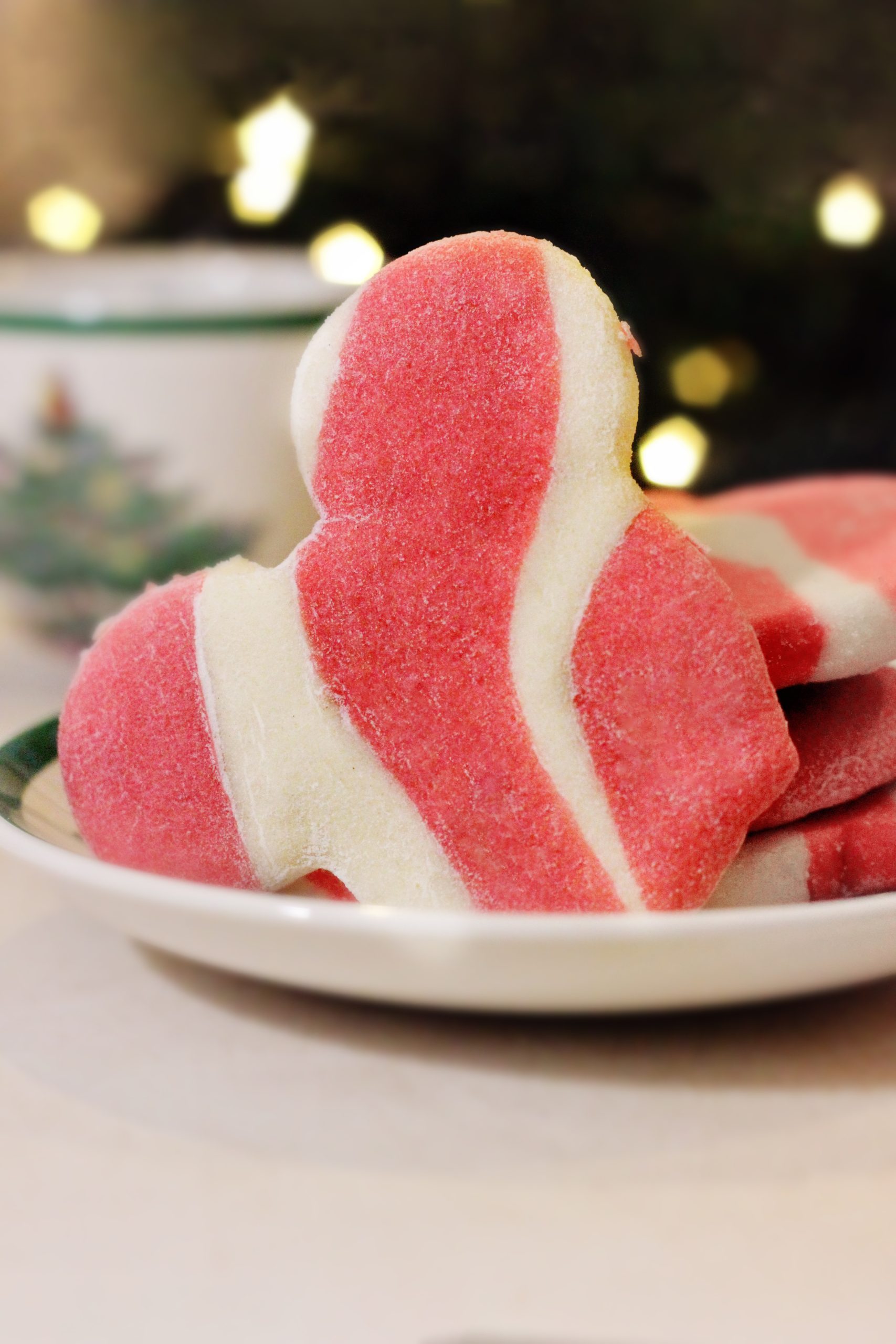 Mickey Mouse Peppermint Cookies Recipe