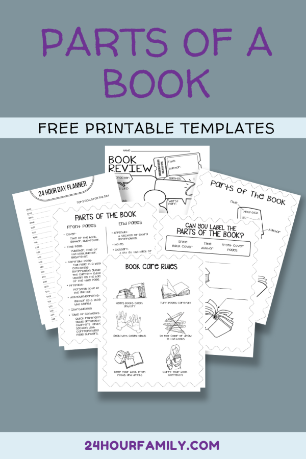 parts of a block free printable templates