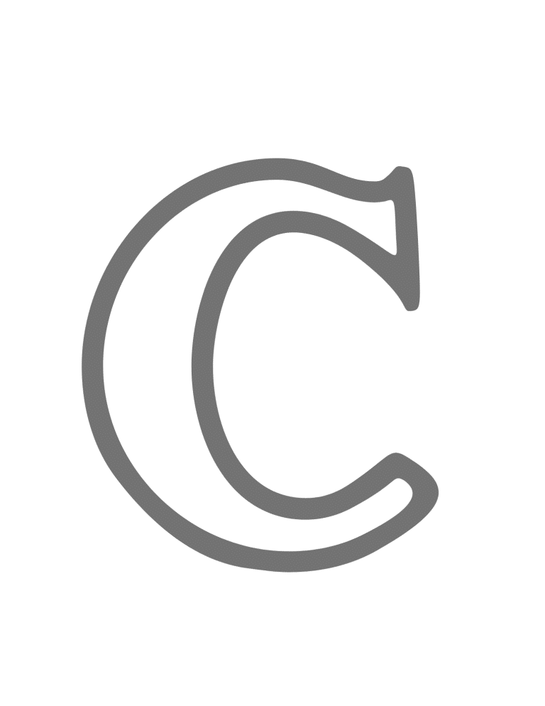 26 Free Coloring Pages of Bubble Letters - 24hourfamily.com