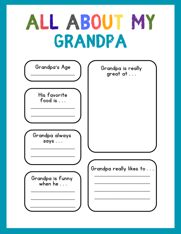 all about grandpa printable free pdf download grandparents birthday 