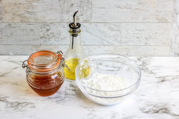 ingredients needed to make honey slime craft ideas summer crafts