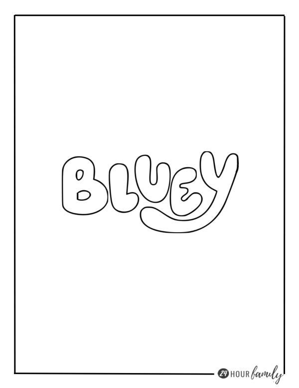 free bluey coloring pages printable pdf