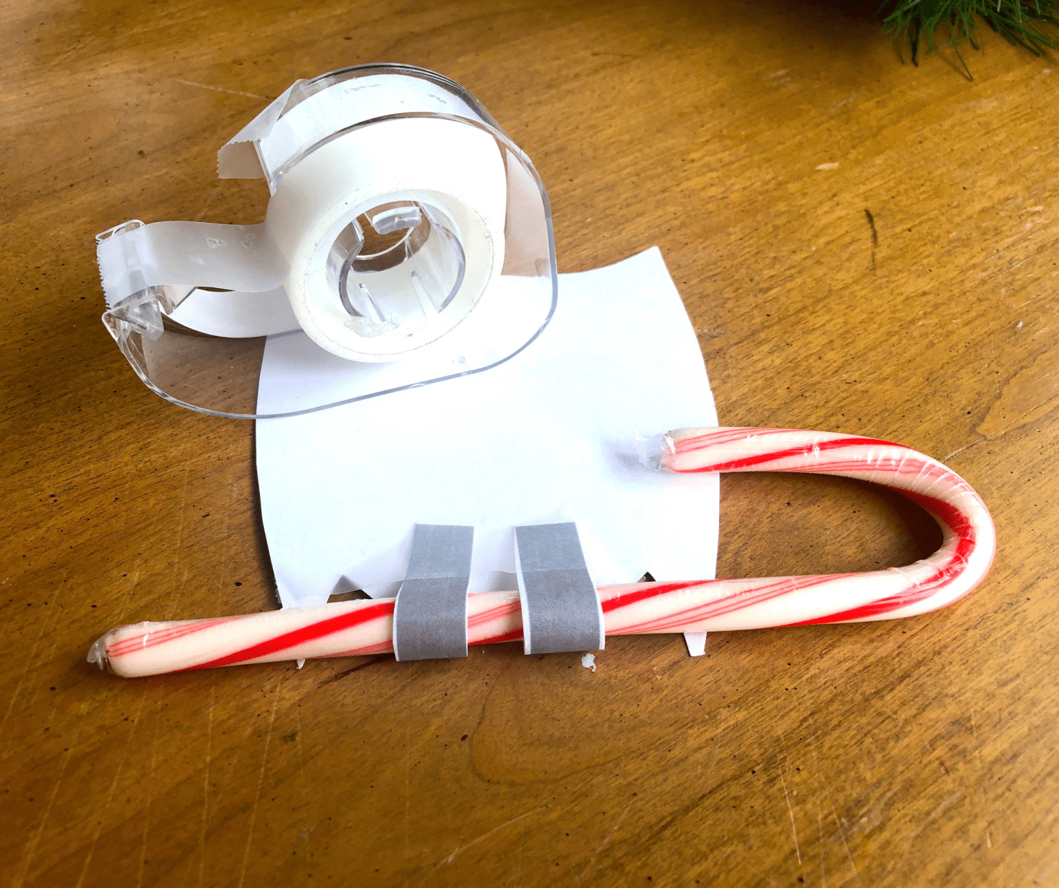 Free Woodland Candy Cane Holders Deer, Owl & Little Mouse Printable Set