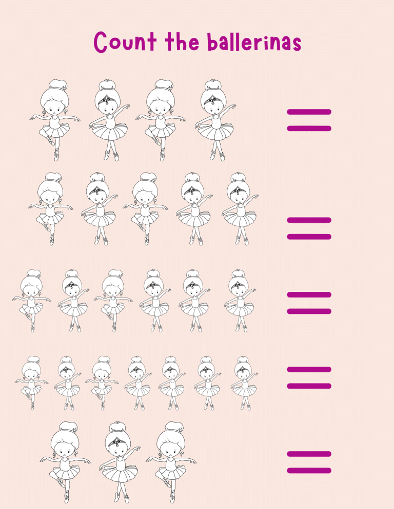 Ballerina Printables, Word Search, Mazes (Free Printables ...