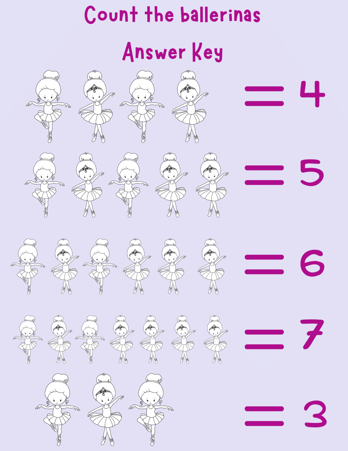 Ballerina Printables, Word Search, Mazes (Free Printables ...