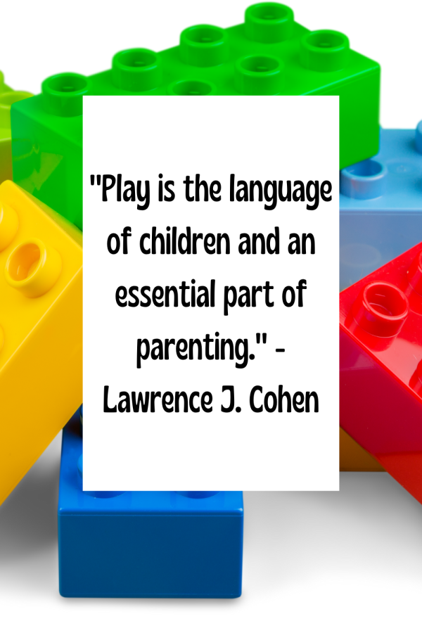 Quotes about play - "Play is the language of children and an essential part of parenting" -Lawrence J. Cohen