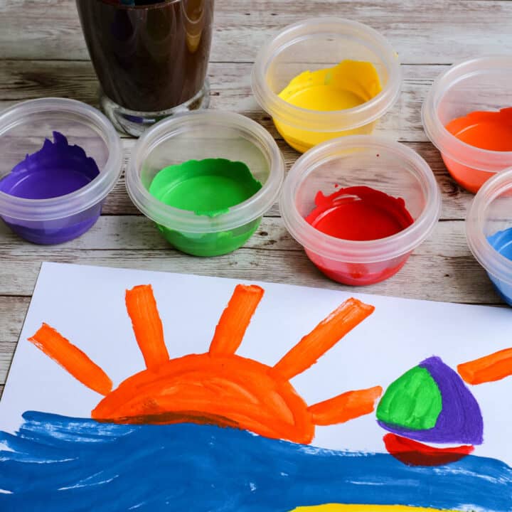 glow in the dark paint recipe