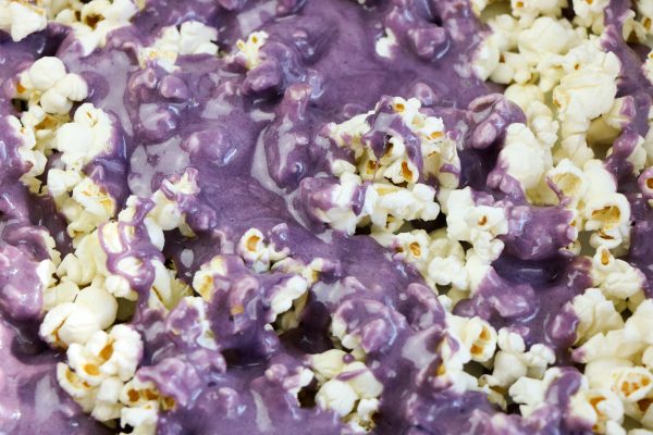 colorful and tasty treat Kool-Aid Popcorn Recipe a fun craft for kids