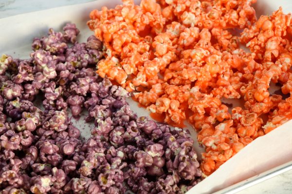 colorful and tasty treat Kool-Aid Popcorn Recipe a fun craft for kids