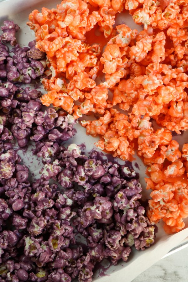 colorful and tasty treat Kool-Aid Popcorn Recipe a fun craft for kids