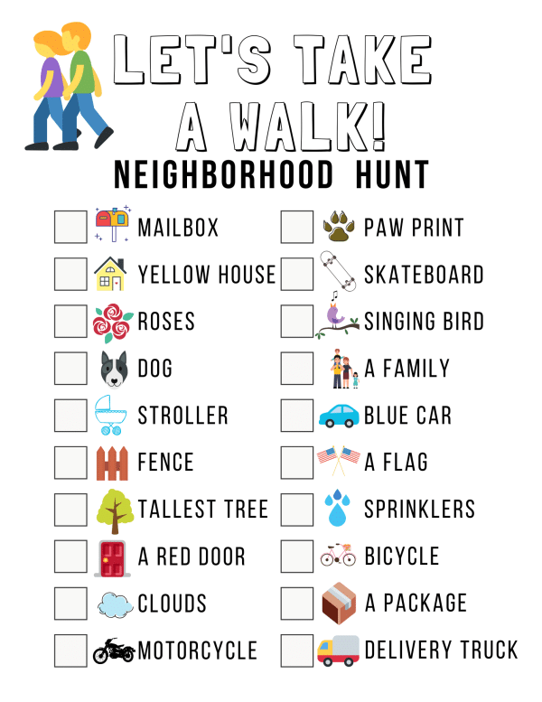 neighborhood scavenger hunt clues neighborhood scavenger hunt pdf