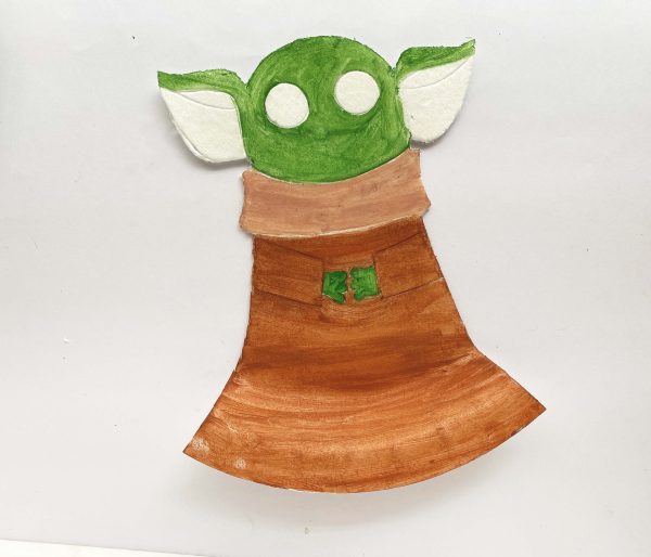 baby Yoda picture to colo