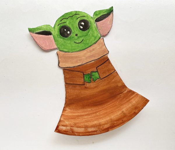baby yoda free printable