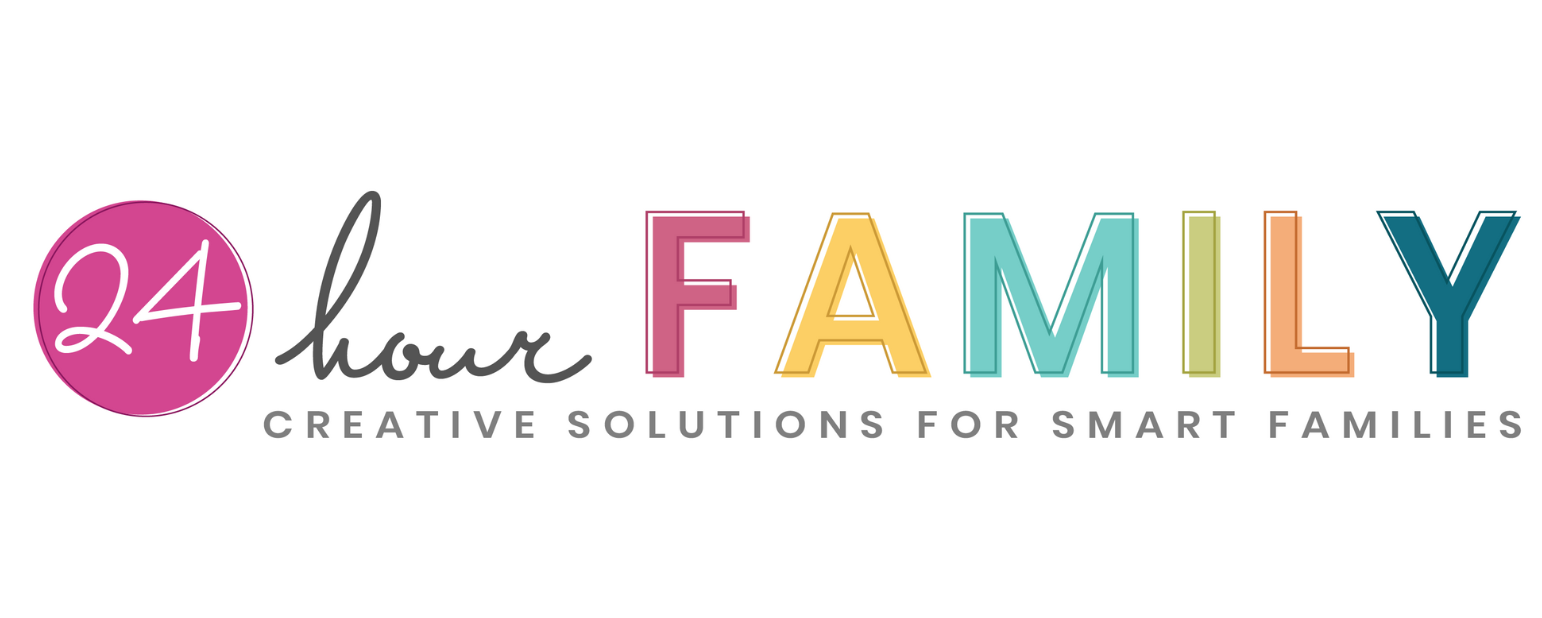 24hourfamily.com Creative solutions for smart families logo
