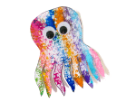 Octopus Craft Using Bubble Wrap (Free Octopus Template) - 24hourfamily.com