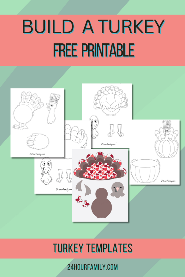 build a turkey coloring page turkey coloring pages thanksgiving coloring pages