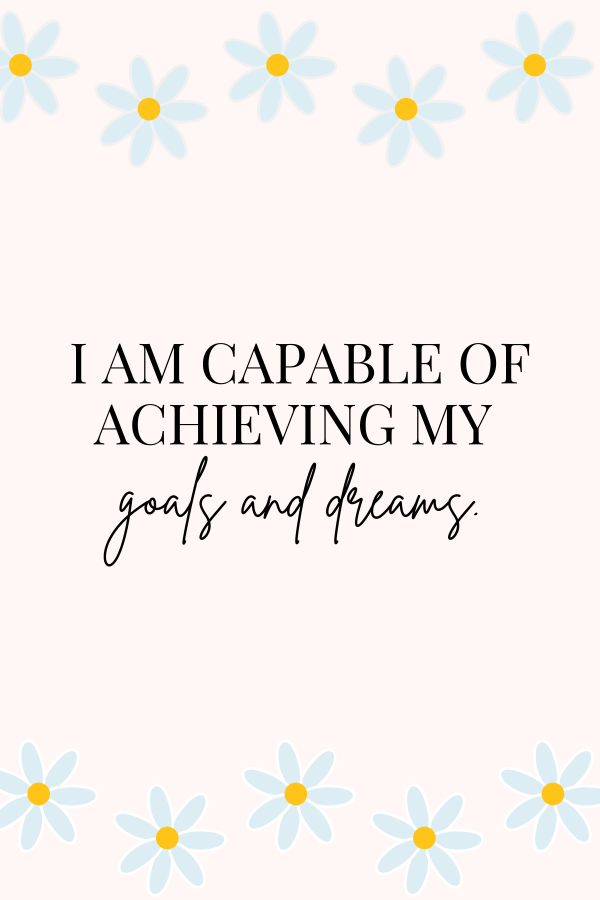 free printable positive affirmations for moms