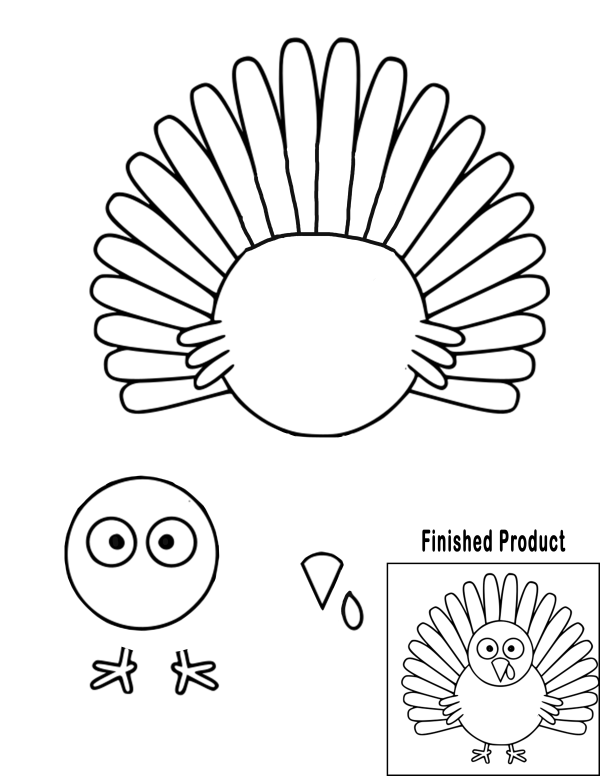 turkey disguise project free printable