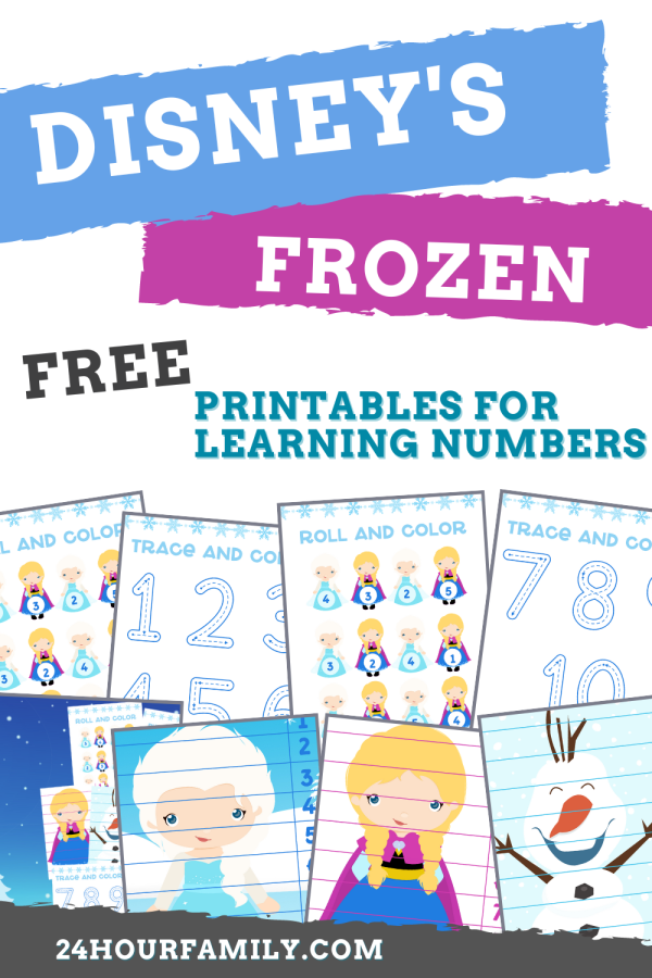 math printables for learning numbers