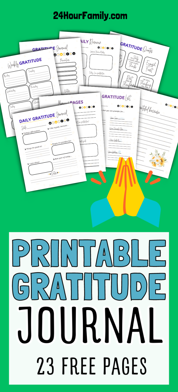 attitude of gratitude daily gratitude journal