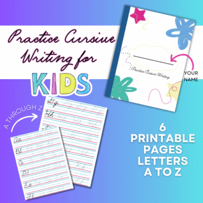 Solid Cursive 10 Cursive Writing Worksheets To Print For Free
