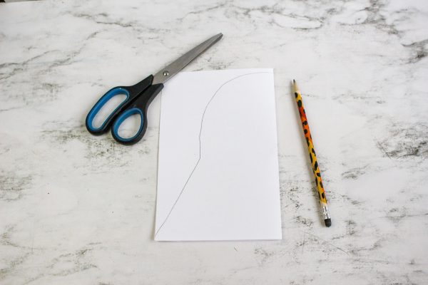 making a mask using a darth vader template