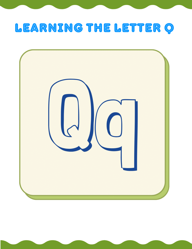 21 Free Letter Q Printable Worksheets - 24hourfamily.com