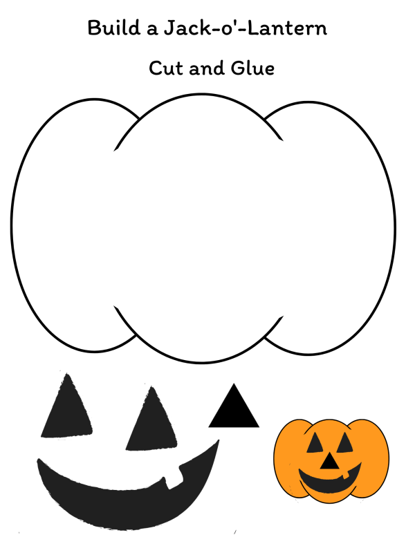 fall crafts for preschoolers halloween crafts hallowenn printables free pumpkin printables