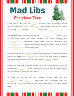 5 Christmas Mad Libs For Kids (Free Printables) - 24hourfamily.com