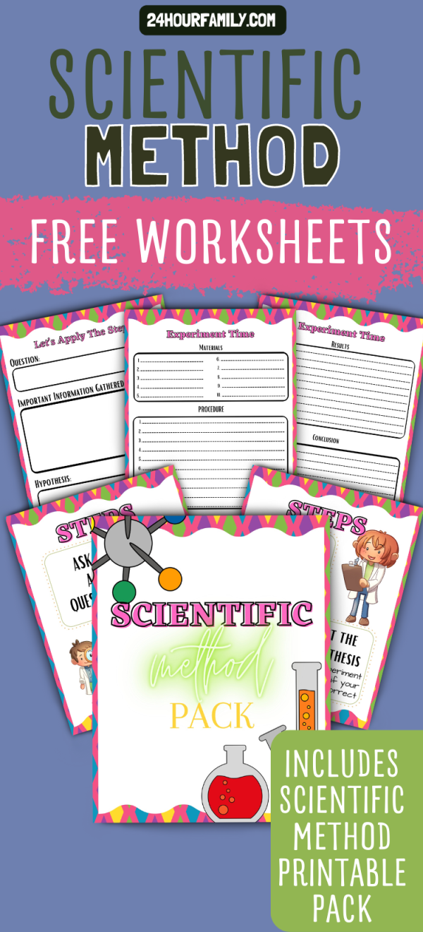 free homeschool printables scientific method printable pack learn the scientific method