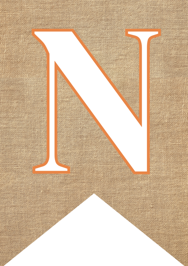 happy spring banner with letters printable