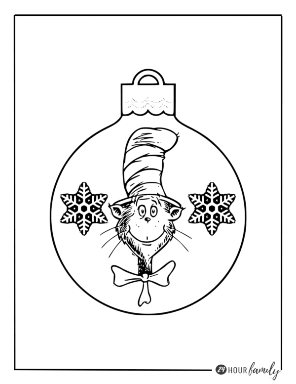 Christmas Grinch coloring pages