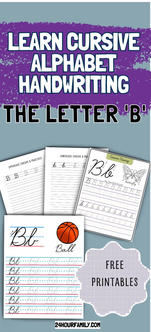 uppercase and lowercase practice worksheets letter b