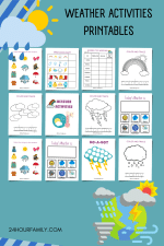 Printable Weather Worksheets for Kindergarten » 24hourfamily.com