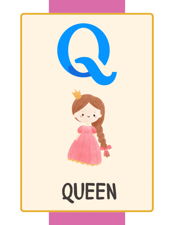 q is for queen