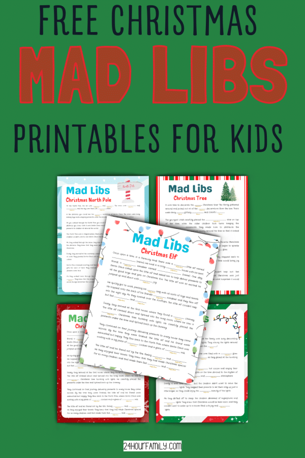 Printable Mad Libs For Teens