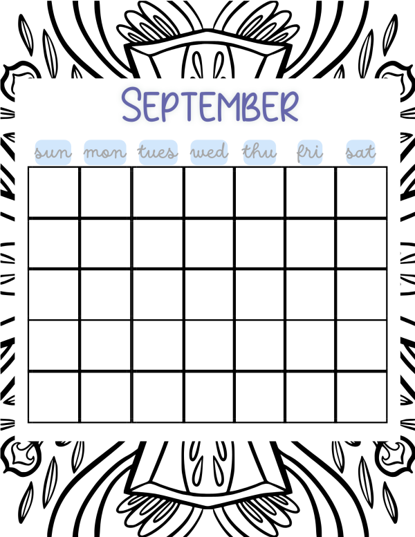 free september coloring calendar pdf download